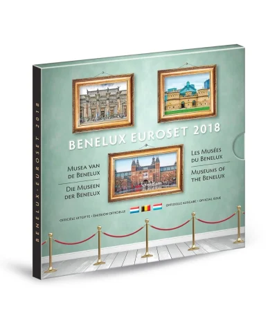 Coffret BU Benelux 2018