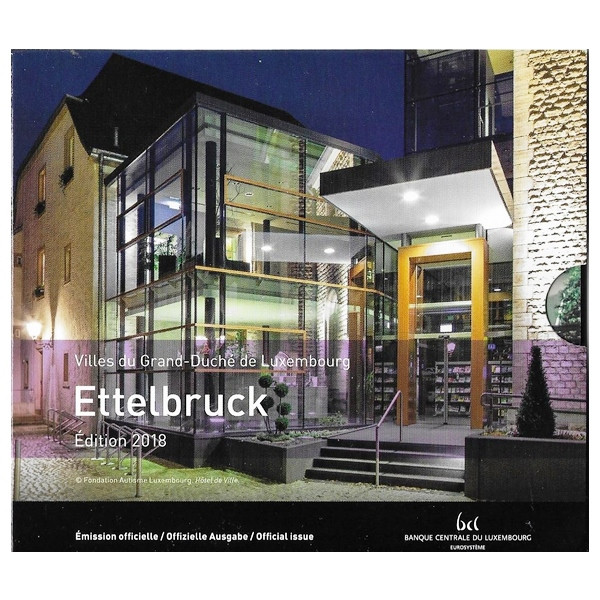 Coffret BU Luxembourg 2018 - Ettelbruck