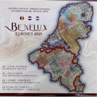 Coffret BU Benelux 2021