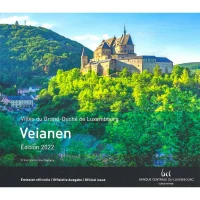 Coffret BU Luxembourg 2022 - Ville de Veianen (avec 2 euro Mariage)
