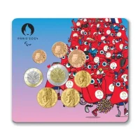 Miniset France 2024 (Mascottes paralympiques Jeux Olympiques de Paris)