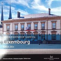 Coffret BU Luxembourg 2024 - Ville Luxembourg (avec 2 euro Grand Duc)