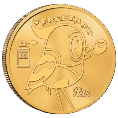 2,5 Euros Belgique 2025 - Street Art (coincard FR)