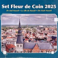 Coffret BU Belgique 2025 (Hasselt)