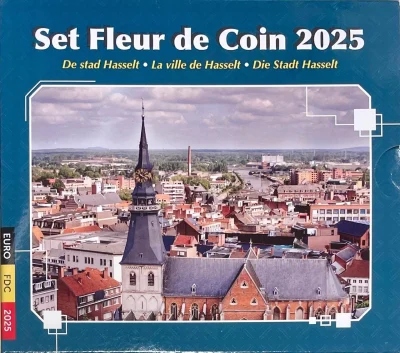 Coffret BU Belgique 2025 (Hasselt)