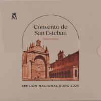 Coffret BU Espagne 2025