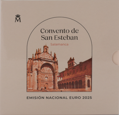 Coffret BU Espagne 2025