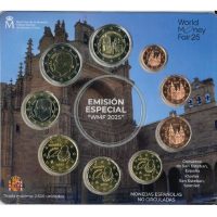 Coffret BU Espagne 2025 - Word Money Fair