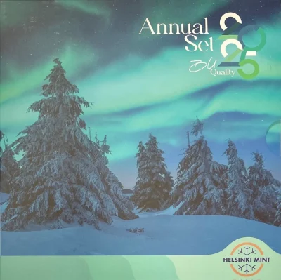 Coffret BU Finlande 2025