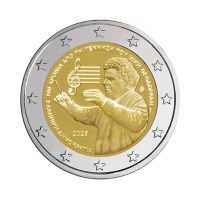 2 euro commémorative Grèce 2025 - Theodorakis (coincard)