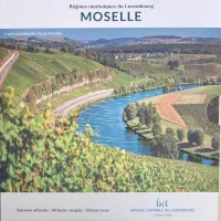 Coffret BU Luxembourg 2025 (Moselle - 2 euro Grand Duc Henri)