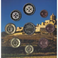 Coffret BU Malte 2025 (Mdina)