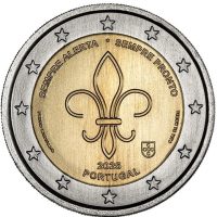 2 euro commémorative Portugal 2025 - Scoutisme