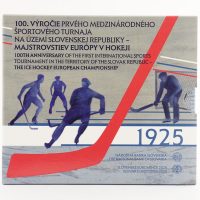Coffret BU Slovaquie 2025 (Hockey)