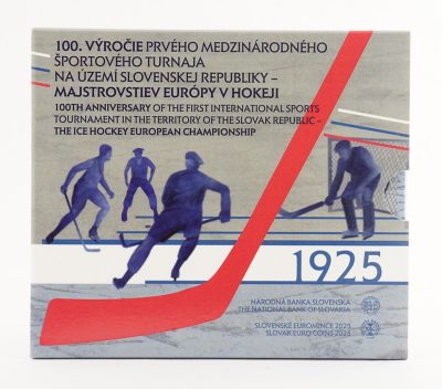 Coffret BU Slovaquie 2025 (Hockey)