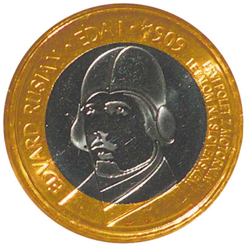 3 euro commémorative Slovénie 2009 - premier vol motorisé de Edward Rusjan