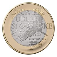 3 euro commémorative Slovénie 2019 - Intégration de Prekmurje