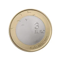3 euro commémorative Slovénie 2023 - Boris Pahor