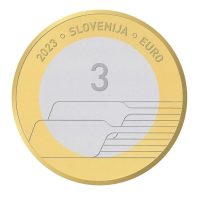 3 euro commémorative Slovénie 2023 - Journée du sport Slovène