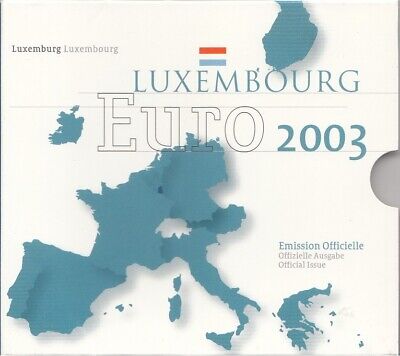 Coffret BU Luxembourg 2003