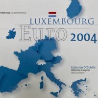 Coffret BU Luxembourg 2004