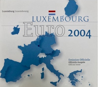 Coffret BU Luxembourg 2004