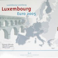 Coffret BU Luxembourg 2005