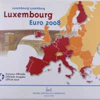 Coffret BU Luxembourg 2008