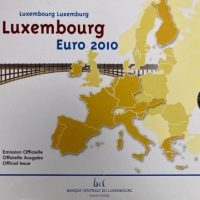 Coffret BU Luxembourg 2010