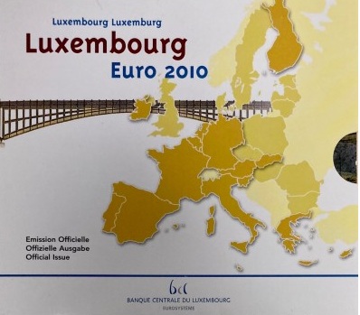Coffret BU Luxembourg 2010