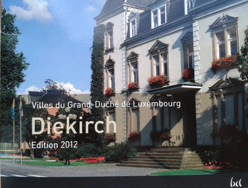 Coffret BU Luxembourg 2012 - Diekirch