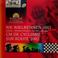 Coffret BU Belgique 2002 - Cyclisme