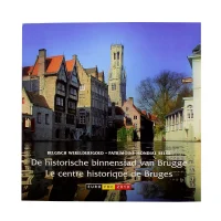 Coffret BU Belgique 2010 - centre historique de Bruges
