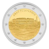 2 euro commémorative Croatie 2025 - Arène de Pula