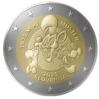 2 euro commémorative Slovénie 2025 - Miki Muster