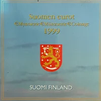 Coffret BU Finlande 1999