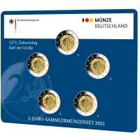 2 euro commémorative Allemagne 2023 - Charlemagne (série BU)
