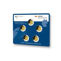 2 euro commémorative Allemagne 2023 - Elbphilarmonie (série BU)