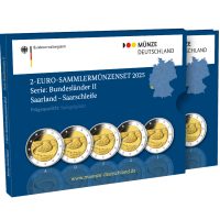 2 euro commémorative Allemagne 2025 - Boucle de la Sarre (série BE)