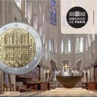 2 euro commémorative France 2025 - Notre Dame de Paris (coincard)
