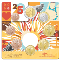 Plaquette FDC Pays-bas 2025