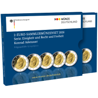 2 euro commémorative Allemagne 2026 - Konrad Adenauer (série BE)