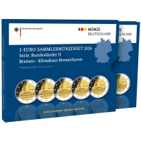 2 euro commémorative Allemagne 2026 - Breme (série BE)