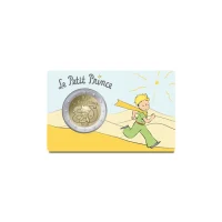 2 euro commémorative France 2026 - Le petit prince (coincard le désert)