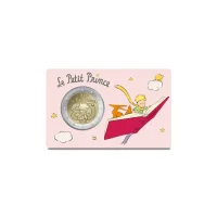 2 euro commémorative France 2026 - Le petit prince (coincard le livre)