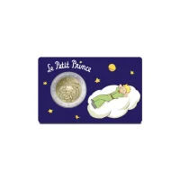 2 euro commémorative France 2026 - Le petit prince (coincard le nuage)