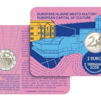 2 euro commémorative Slovaquie 2026 - Trencin (coincard)
