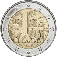 2 euro commémorative Vatican 2025 - Année Sainte