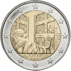 2 euro commémorative Vatican 2025 - Année Sainte
