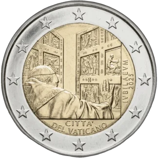 2 euro commémorative Vatican 2025 - Année Sainte